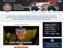 Tablet Screenshot of firehero.org